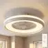 V-TAC Deckenventilator mit LED-Leuchte 32W 3000lm CCT, Fernbedienung, Timer