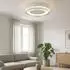 V-TAC Deckenventilator mit LED-Leuchte 32W 3000lm CCT, Fernbedienung, Timer