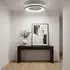 V-TAC Deckenventilator mit LED-Leuchte 32W 3000lm CCT, Fernbedienung, Timer