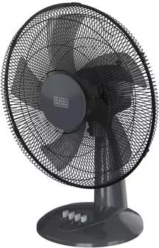 Black & Decker BXFD8000E Tischventilator 45W 5 Fl&uuml;gel 40cm (BXFD8000E)