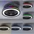 JUST LIGHT Brandon LED-Deckenventilator RGBW CCT dimmbar Ø46,5cm Fernbedienung (Brandon)