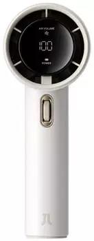 JisuLife Pro1 Turbo Mini Handventilator 3600mAh LED-Anzeige (FAN-PRO1-WHI)