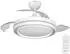 Osram Poniente Deckenventilator 1060mm 66W CCT Dimmbar mit Fernbedienung
