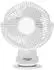 Adler AD 7335 Klemmventilator mit Akku LED-Beleuchtung 3 Stufen 360° (AD 7335)