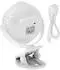 Adler AD 7335 Klemmventilator mit Akku LED-Beleuchtung 3 Stufen 360° (AD 7335)