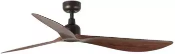 Faro Barcelona Outwood L Deckenventilator Au&szlig;enbereich, braun, ohne Licht (34362)