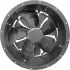 Reventon TORNADO XS5 Axialventilator Destratifikator AC 230V 7600m³/h (DT-XS5-1969)