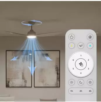 Philips 8721103128720 – Sechs Leistungsstufen passen die Luftbewegung an wechselnde Bedingungen an