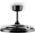 Trio Kasfjord LED-Deckenventilator mit Licht, dimmbar, Fernbedienung, schwarz (R64452132)