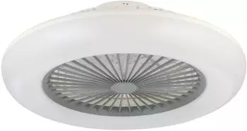 Eglo Sayulita-L Deckenventilator LED tunable white, dimmbar, &Oslash;550mm (35144)