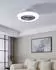 Eglo Sayulita-L Deckenventilator LED tunable white, dimmbar, Ø550mm (35144)