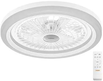 Osram Solano Deckenventilator 4100lm 43W CCT 490mm (Solano)