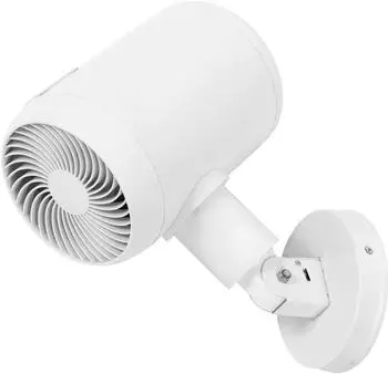 Lucci Air Jet DC WV Wandventilator, wei&szlig; (21612549)