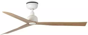 Faro Barcelona Marine Deckenventilator Outdoor 125cm wei&szlig;-Eiche IP44 (34370)