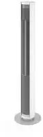 Stadler Form Peter weiss Turmventilator 60 W (&Oslash; x H) 24 cm x 110 cm Dimmbar,...