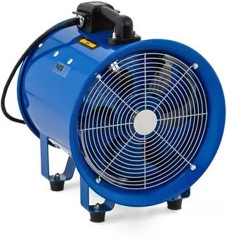 MSW Wheels Bauventilator Axialgebl&auml;se 3900m&sup3;/h &Oslash;300mm (MSW-IB-02)