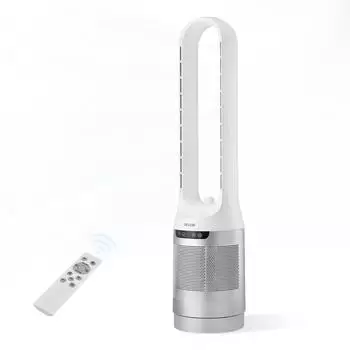 VEVOR Blattloser Turmventilator 104cm 12 Stufen 65&deg; Oszillation (LF1000-01AR)
