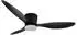 Globo Armando Deckenventilator LED dimmbar, schwarz, Ø131,5cm (03666S)