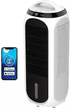 Clean Air Optima CA-106 Smart 4in1 Luftk&uuml;hler, Luftreiniger, Luftbefeuchter & Ventilator (CA-106 Smart)