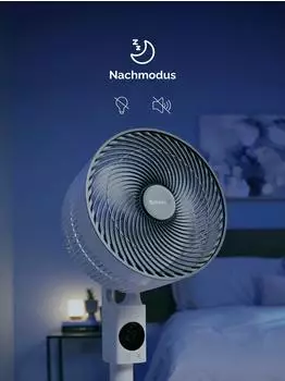 Meaco MeacoFan Sefte 10 Pro – Meaco MeacoFan Sefte 10 Pro – flexibler Standventilator mit Akkubetrieb