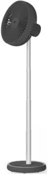 Fakir MWL 11 EU Standventilator Anthrazit (6976009)