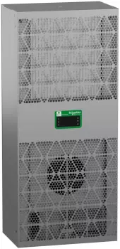 Schneider Electric Climasys CU Wandanbau-K&uuml;hlger&auml;t Edelstahl 1kW 230V IP55 (NSYCUX1KDG)