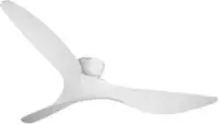 Lucci air Deckenventilator DC Deckenventilator Kotara Wei&szlig; mit Fernbedienung,...