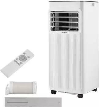 VEVOR Mobile Klimaanlage 3-in-1 7000BTU 2,05kW K&uuml;hlung Entfeuchtung (OL-A016LF20N2)