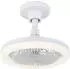 Globo Deckenventilator LED dimmbar CCT Fernbedienung, weiß