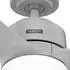 Hunter Galvin Deckenventilator Grau mit LED & Fernbedienung, 132cm (52698)