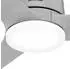 Hunter Galvin Deckenventilator Grau mit LED & Fernbedienung, 132cm (52698)