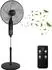 Echos Standventilator 46cm 50W mit Fernbedienung, 3 Geschwindigkeiten, Timer, Oszillation