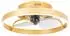 QAZQA Maddy Deckenventilator LED dimmbar Ø50cm Gold/Messing (105360)