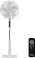 Black & Decker Freistehender Ventilator (59982556) Schwarz