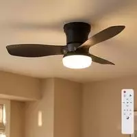 Globo Lighting Deckenventilator Irwin mit LED & Fernbedienung 61