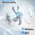 Kesser Frosty Standventilator Ultraschall-Sprühnebel Wasserkühlung (20849)