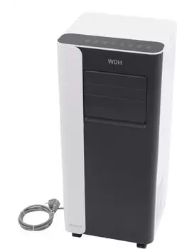 WDH AC016 Mobiles Klimager&auml;t 3-in-1 WLAN, K&uuml;hlen/Entfeuchten/Ventilieren, 12-18m&sup2;, R290 Klasse A (WDH-AC016)