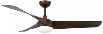 Lucci Air Osprey DC Deckenventilator mit LED & Fernbedienung, Bronze (216172)