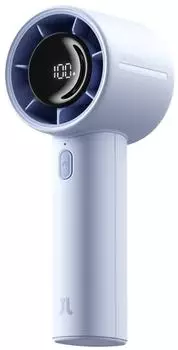 JisuLife Life10S Handventilator 5000mAh Akku, LED-Anzeige, 5 Geschwindigkeiten (Life10S)