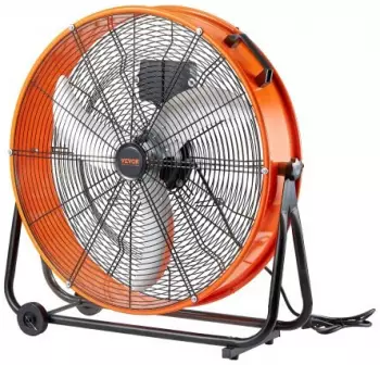 VEVOR Industrieventilator orange