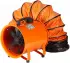VEVOR Bauventilator 145W, 250mm, 5m Schlauch