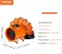VEVOR Bauventilator 145W, 250mm, 5m Schlauch
