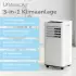 Lifetime Air Mobil Mobile Klimaanlage 3-in-1 9000BTU