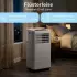 Lifetime Air Mobil Mobile Klimaanlage 3-in-1 9000BTU