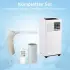 Lifetime Air Mobil Mobile Klimaanlage 3-in-1 9000BTU