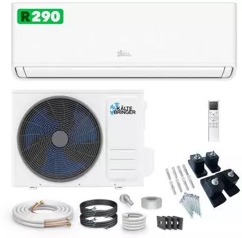 K&auml;ltebringer KBO18-R290 + Bodenkonsole