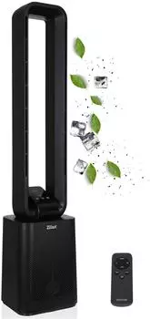 Zilan Turmventilator 12 Stufen Fernbedienung LED-Display oszillierend (ZLN-1087)