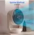 Medion LIFE P20 DF Tischventilator 28W 7 Geschwindigkeitsstufen mit Fernbedienung (MD 100141)