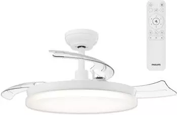 Philips Solr Deckenventilator LED 32W dimmbar mit Fernbedienung