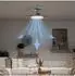 Philips Solr Deckenventilator LED 32W dimmbar mit Fernbedienung